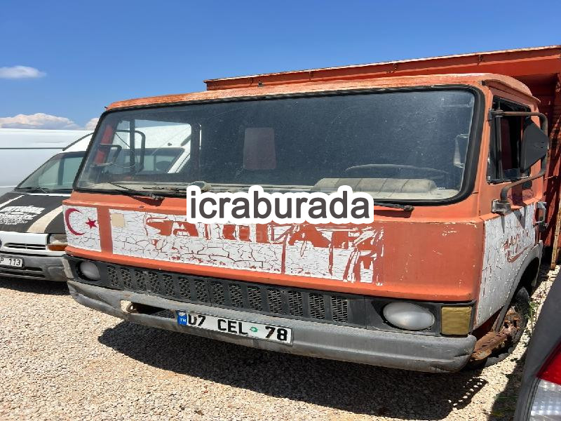 icralık Fiat  Kamyon Belirtilmedi Belirtilmedi Belirtilmedi
