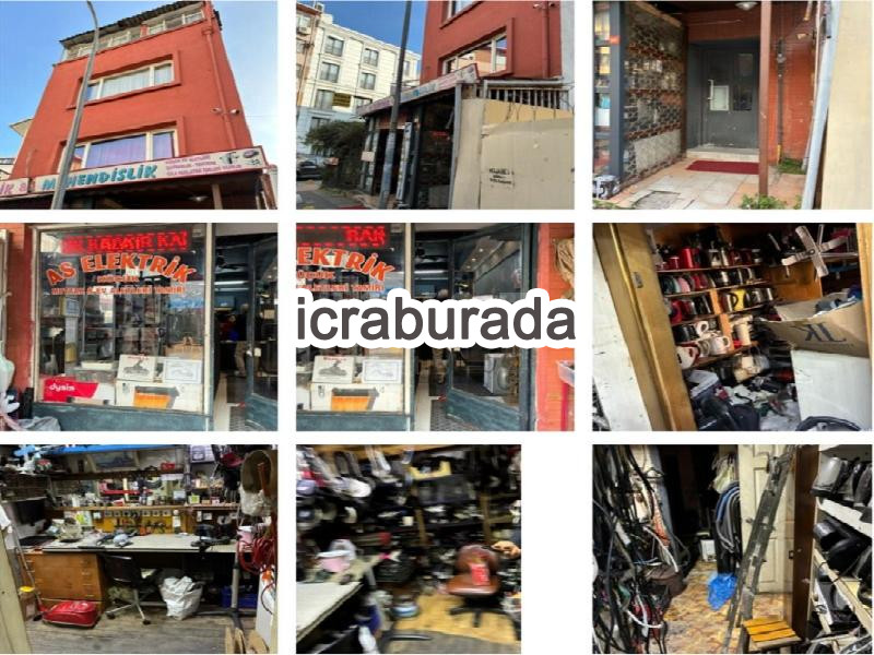 icralık 2 m2 Daire İstanbul Kadıköy Rasimpaşa