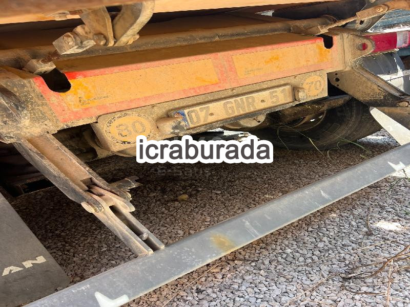 icralık Tirsan  Damperli Kasa Belirtilmedi Belirtilmedi Belirtilmedi