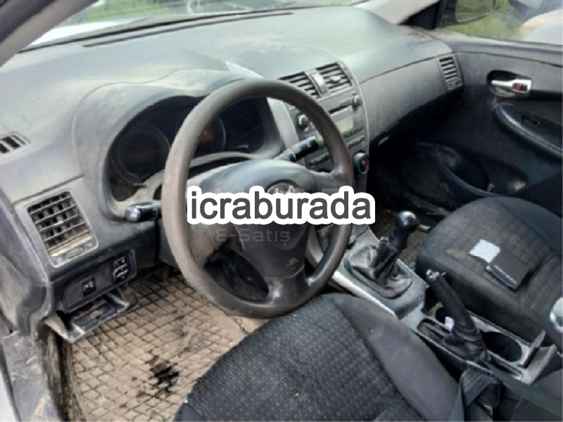 icralık Toyota  COROLLA SD 1.4 D-4D COMF. MM  Otomobil Afyonkarahisar Merkez Merkez