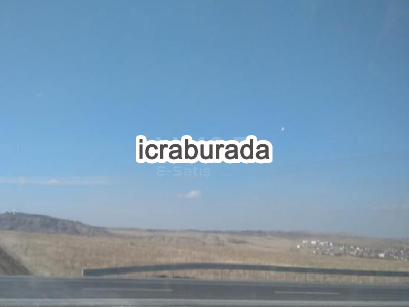 icralık  m2 Tarla Yozgat Merkez Büyükmahal