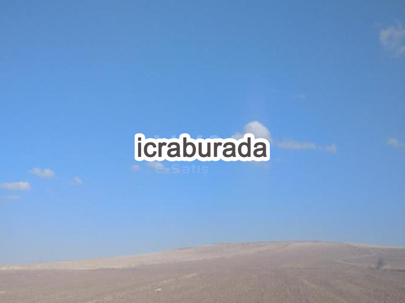 icralık  m2 Tarla Yozgat Merkez Deremahal