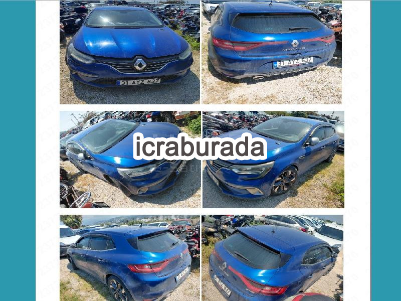 icralık Renault  MEGAN 1.6  Otomobil Hatay İskenderun Merkez