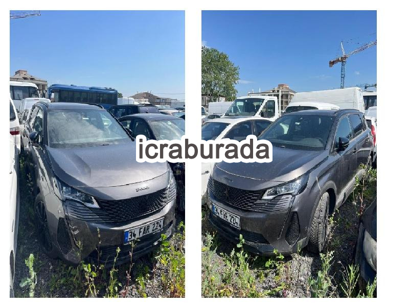 icralık Peugeot  Otomobil Belirtilmedi Belirtilmedi Belirtilmedi
