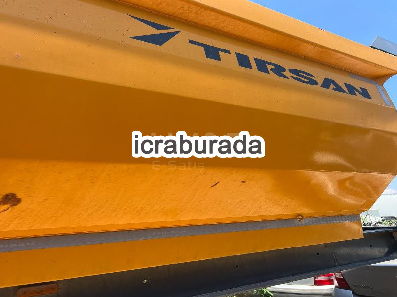 icralık Tirsan MORK  Damperli Kasa Belirtilmedi Belirtilmedi Belirtilmedi