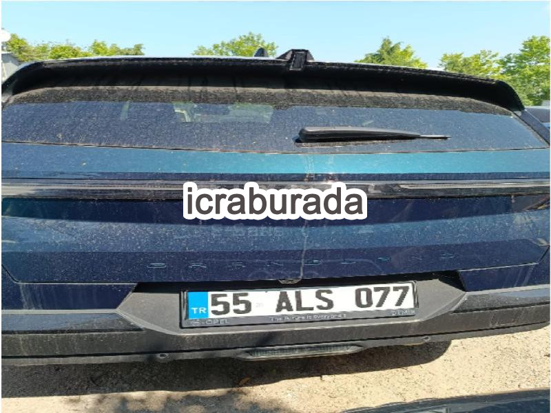 icralık Opel  GRANDLAND - K  Otomobil Belirtilmedi Belirtilmedi Belirtilmedi