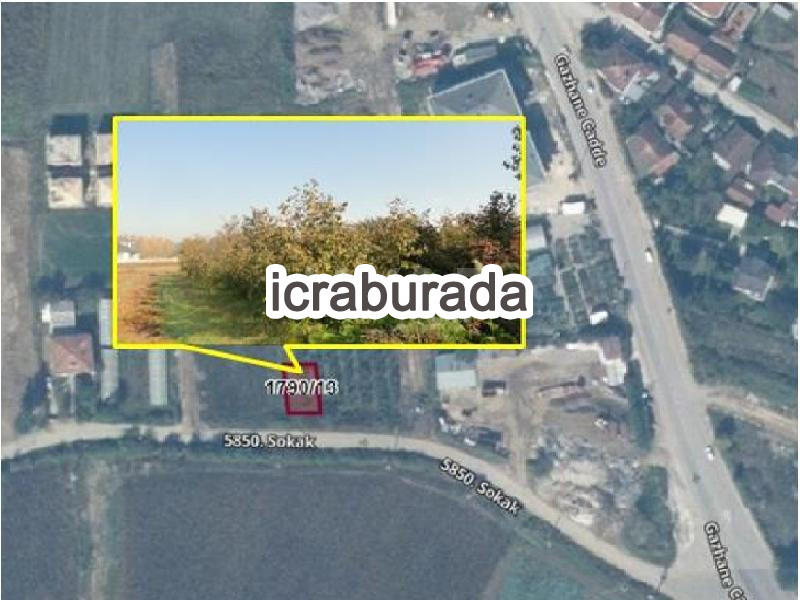 icralık  m2 Arsa Düzce Merkez Darici