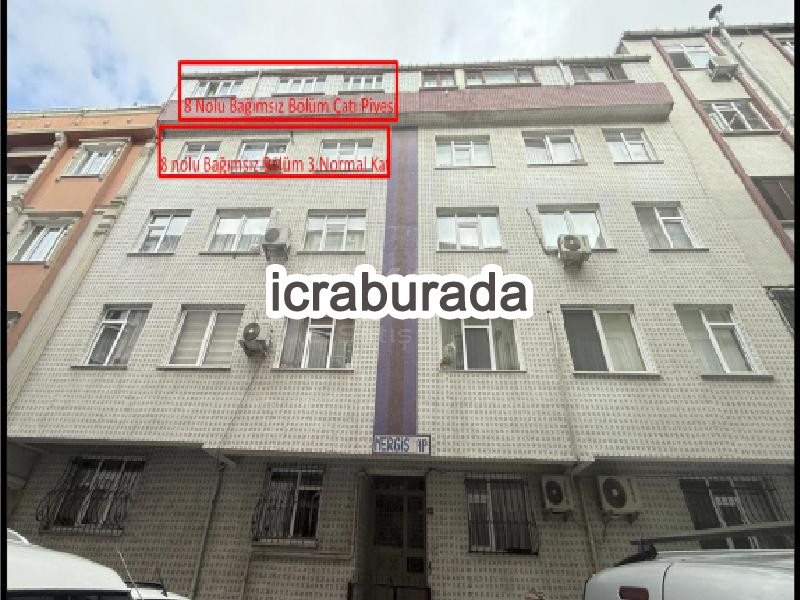icralık 8 m2 Daire İstanbul Sultangazi Atişalani