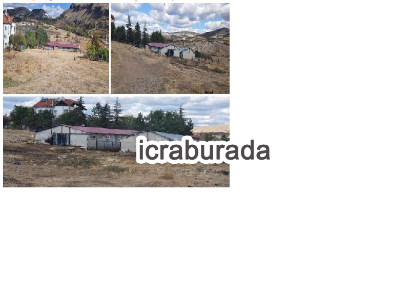 icralık  m2 Tarla Ankara Kızılcahamam Kizik