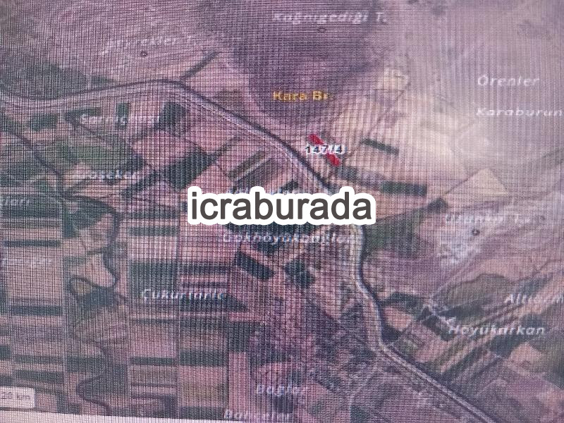 icralık  m2 Tarla Konya Seydişehir Kisecik