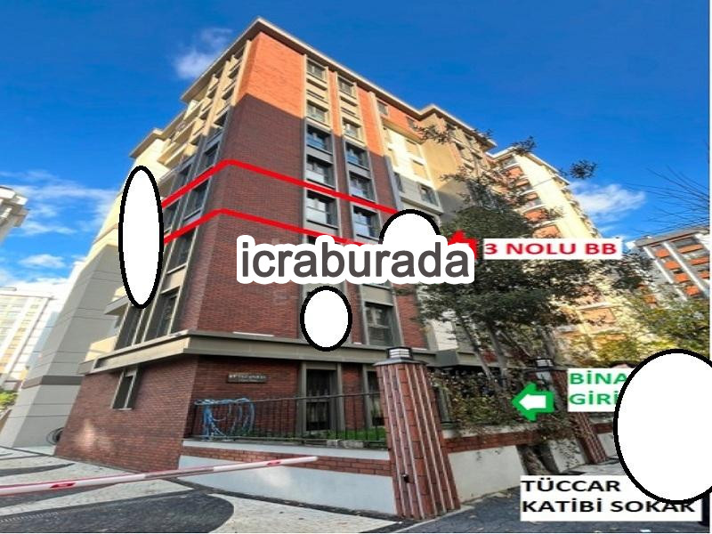 icralık 11 m2 Daire İstanbul Kadıköy Suadiye