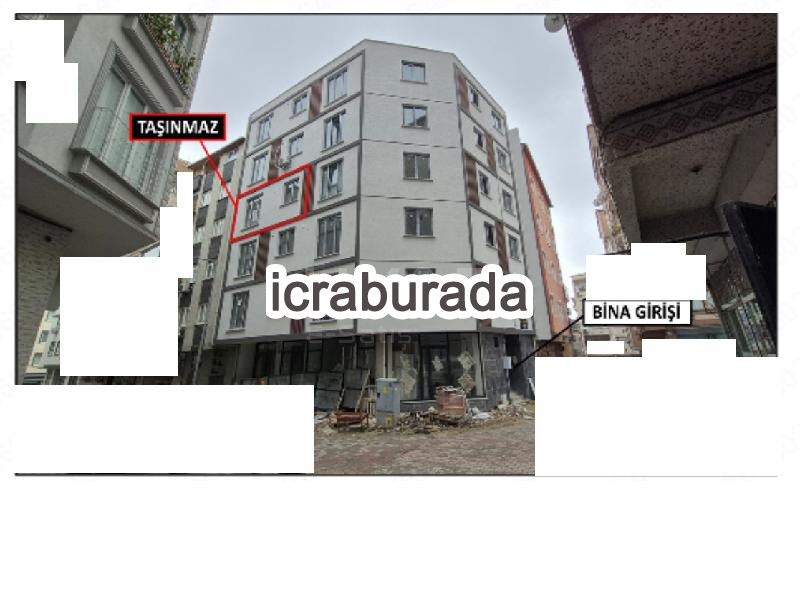 icralık  m2 Daire İstanbul Bahçelievler Yenibosna