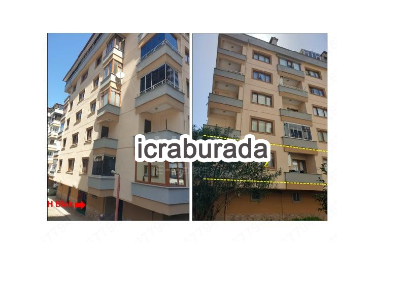 icralık 2 m2 Daire Trabzon Of İrfanli