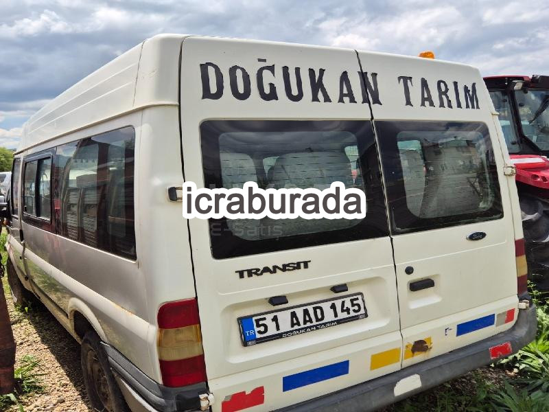 icralık Ford T 330 S  Minibus Belirtilmedi Belirtilmedi Belirtilmedi