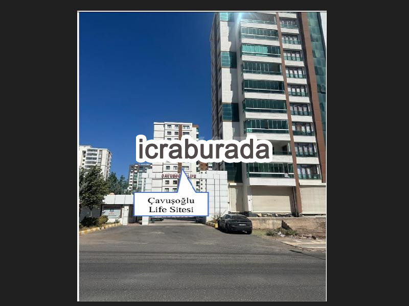 icralık  m2 Daire Diyarbakır Kayapınar Firat