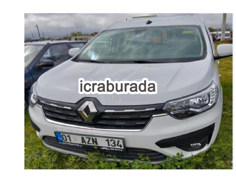 icralık Renault  ARRE20  Kamyonet Belirtilmedi Belirtilmedi Belirtilmedi