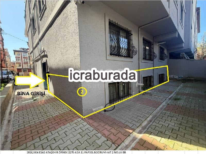 icralık 2 m2 Diger İstanbul Ataşehir Örnek