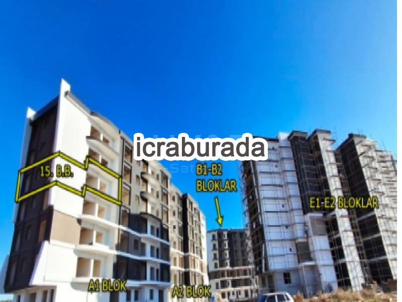 icralık 15 m2 Daire Antalya Kepez Göçerler
