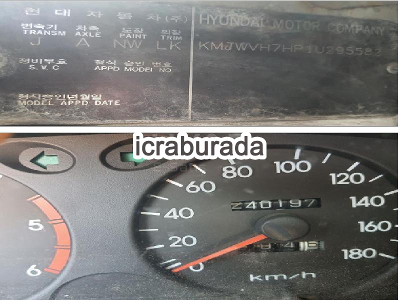 icralık Hyundai  H1 STAREX TCI  Kamyonet Belirtilmedi Belirtilmedi Belirtilmedi