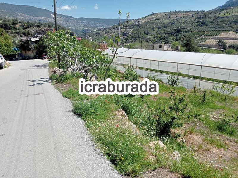 icralık  m2 Kargir Mersin Silifke Keben