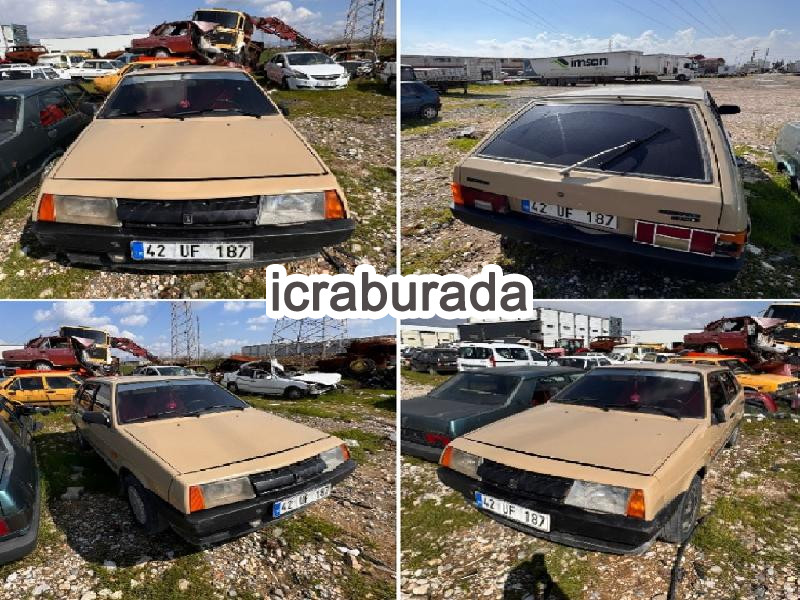 icralık Lada  2109 SAMARA  Otomobil Belirtilmedi Belirtilmedi Belirtilmedi