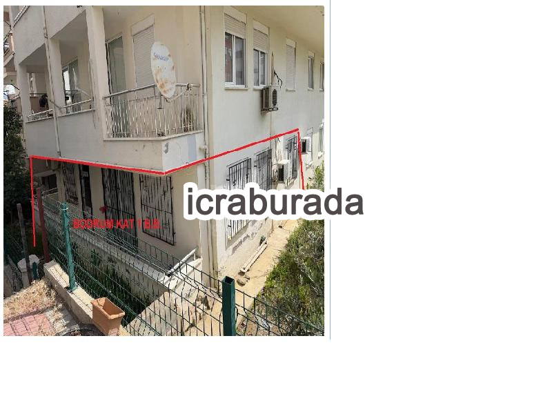 icralık  m2 Daire Antalya Manavgat Hisar