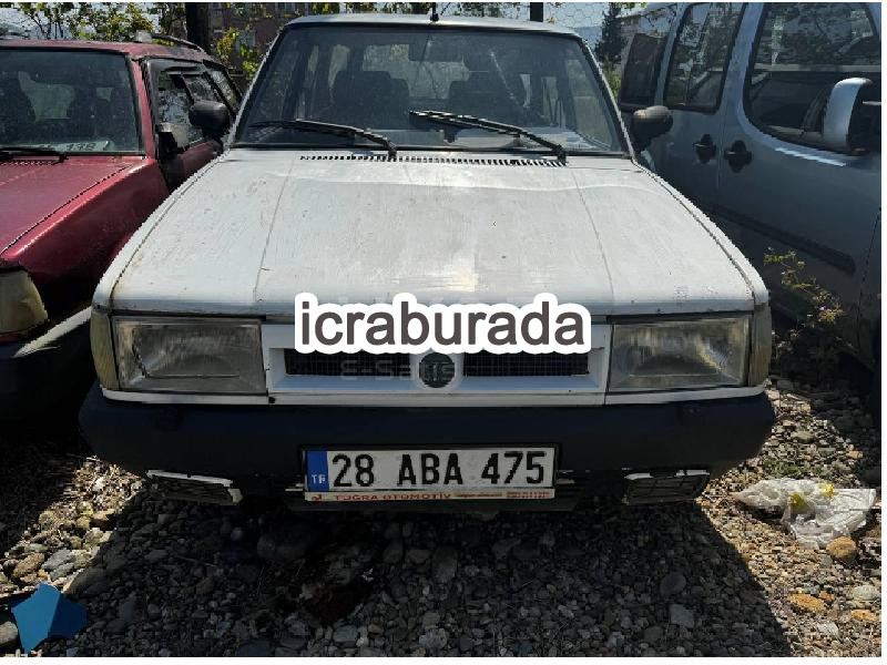 icralık Fiat  KARTAL S  Otomobil Belirtilmedi Belirtilmedi Belirtilmedi