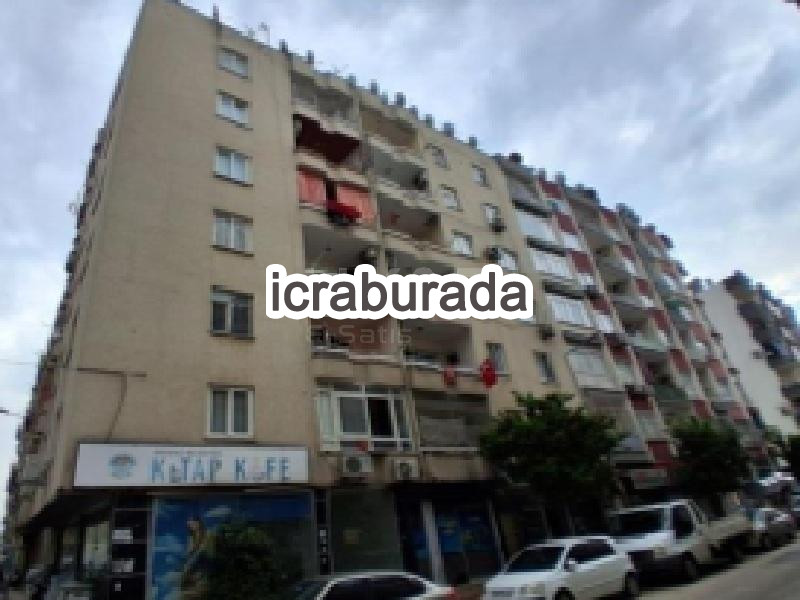 icralık 3 m2 Daire Mersin Akdeniz Nusratiye