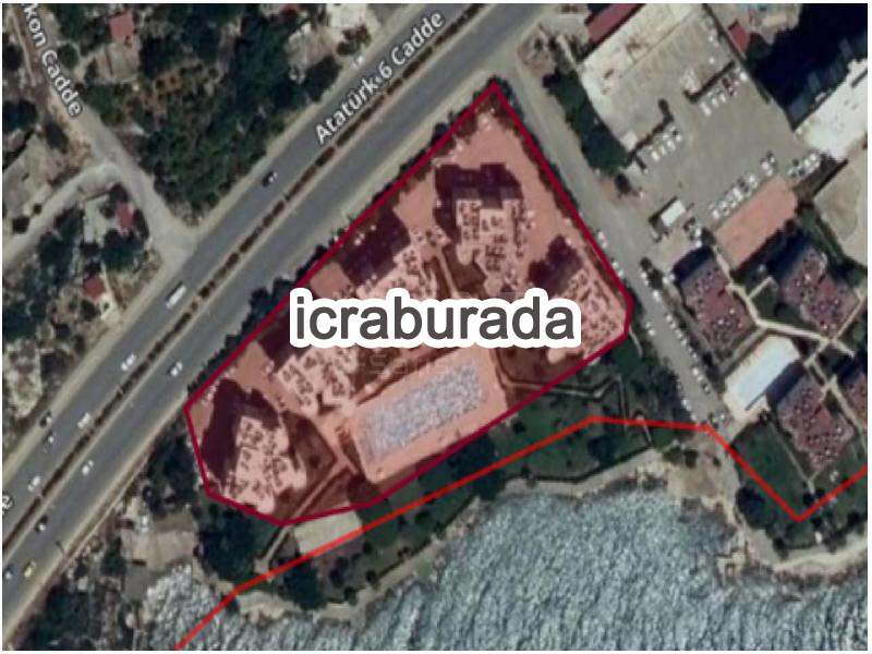 icralık  m2 Daire Mersin Erdemli Ayaş