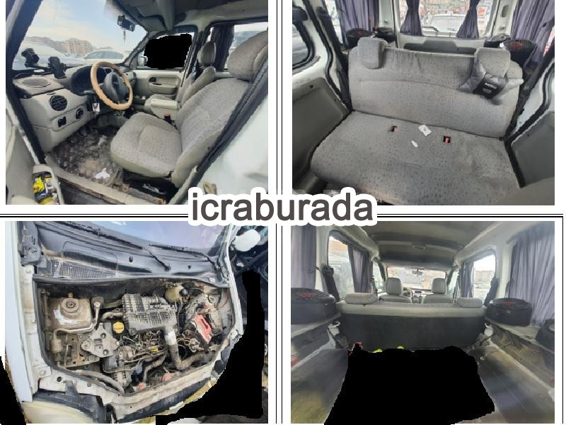 icralık Renault  KANGOO MULT AUT.1.5 DCI  Kamyonet Belirtilmedi Belirtilmedi Belirtilmedi