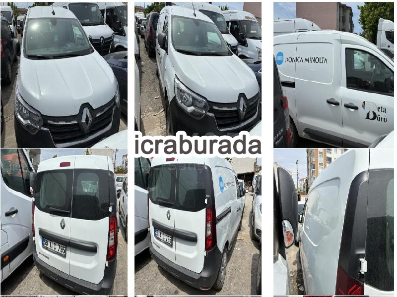 icralık Renault  Kamyonet Belirtilmedi Belirtilmedi Belirtilmedi