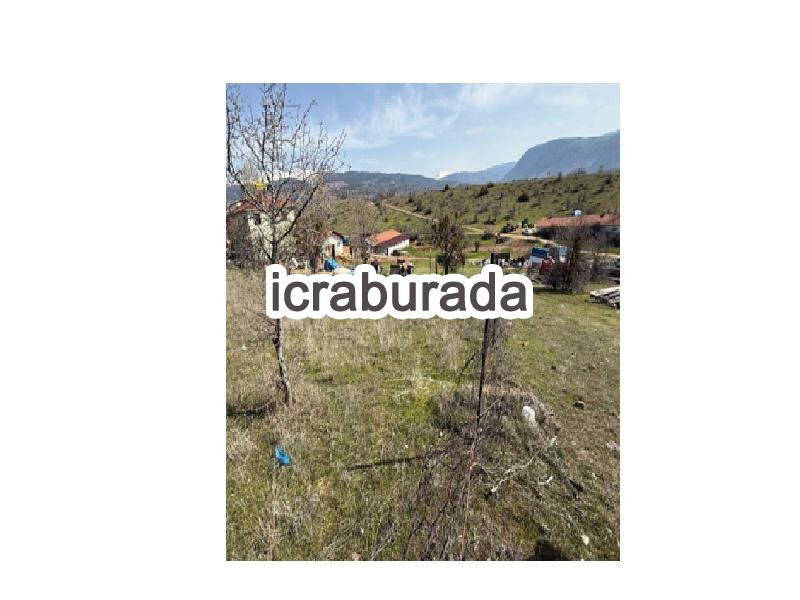 icralık  m2 Arsa Çankırı Ilgaz Şentepe