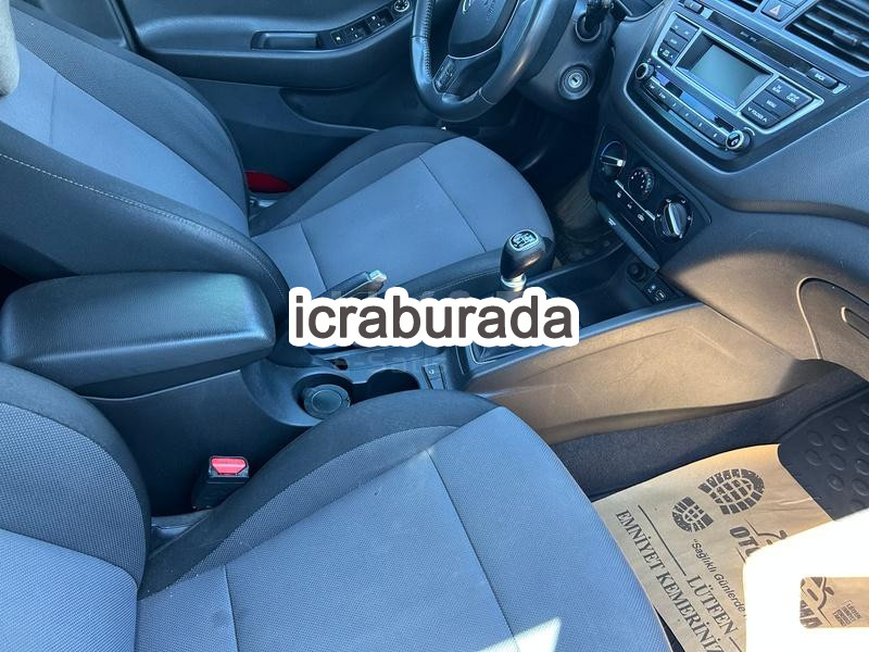 icralık Hyundai 20 1.2 MPI Style  Otomobil İstanbul Kartal Kartal