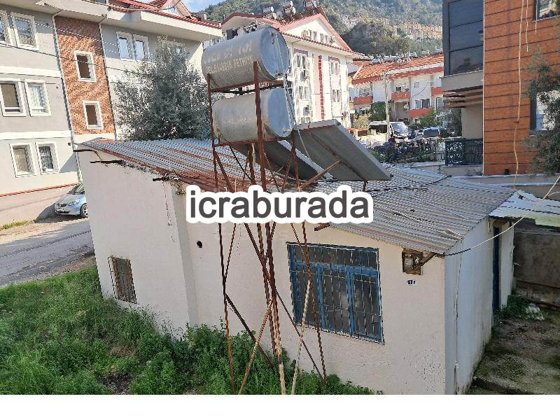 icralık  m2 Kargir Muğla Fethiye Patlangiç