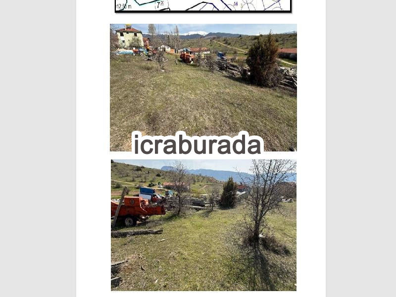 icralık  m2 Arsa Çankırı Ilgaz Şentepe