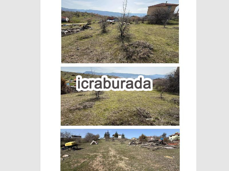 icralık  m2 Arsa Çankırı Ilgaz Şentepe