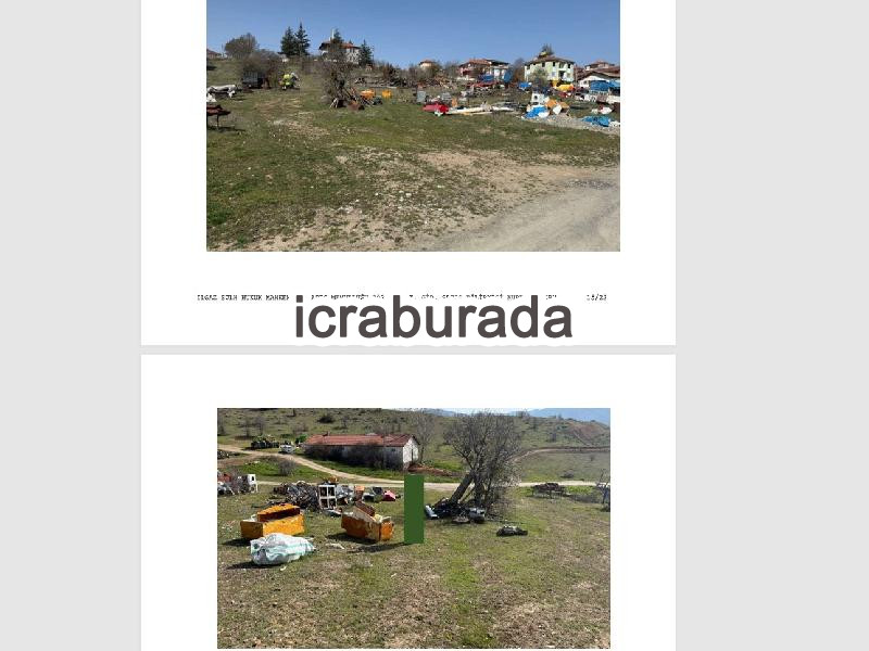 icralık  m2 Arsa Çankırı Ilgaz Şentepe