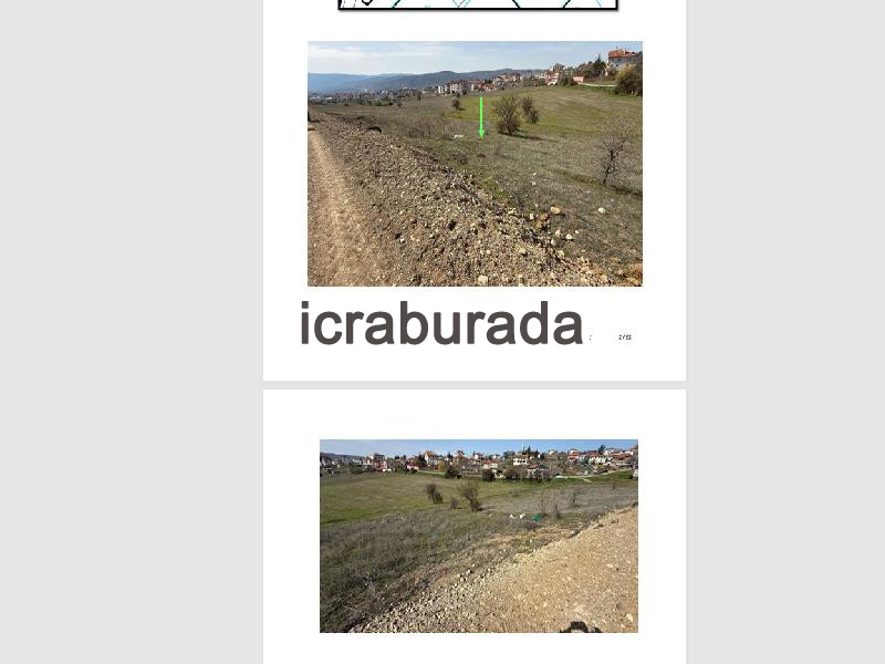icralık  m2 Arsa Çankırı Ilgaz Yukari