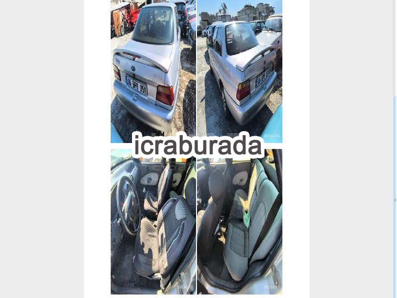 icralık Ford  ESCORT CL  Otomobil Belirtilmedi Belirtilmedi Belirtilmedi