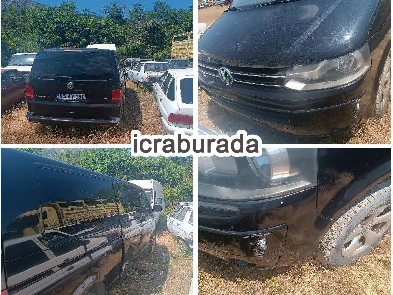 icralık Volkswagen  7HC-CARAVELLE GP 2.0 TDI  Otomobil Belirtilmedi Belirtilmedi Belirtilmedi