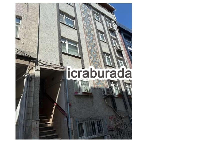 icralık 5 m2 Daire İstanbul Bayrampaşa Topçular