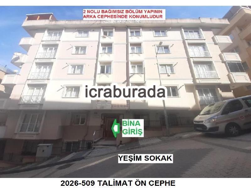 icralık  m2 Daire İstanbul Maltepe Findikli