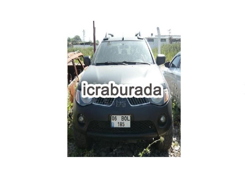 icralık Mitsubishi K  Kamyonet Belirtilmedi Belirtilmedi Belirtilmedi