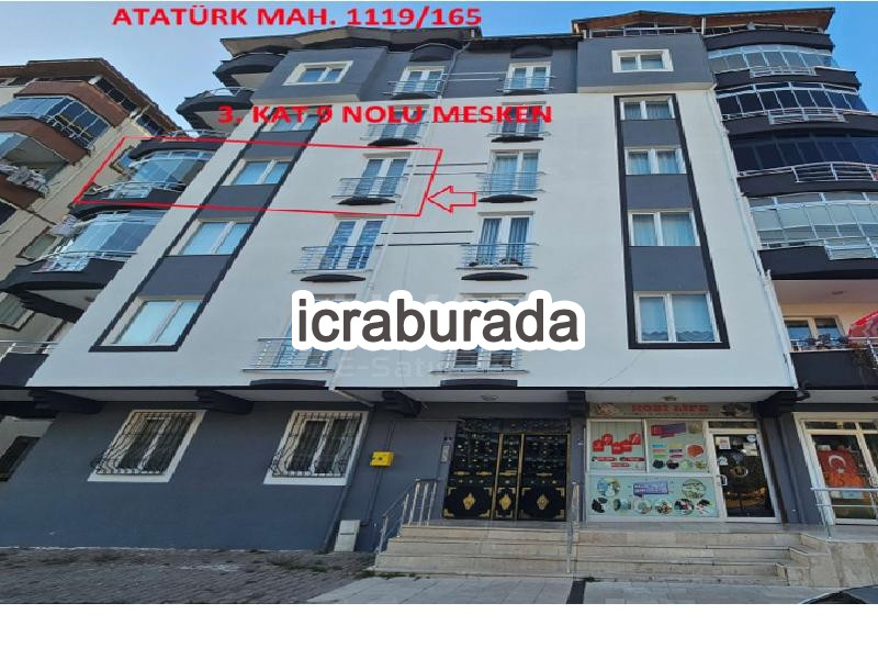icralık 9 m2 Daire Ordu Ünye Atatürk
