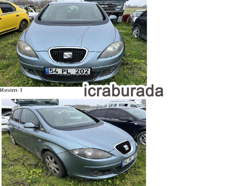 icralık Seat  ALTEA 1.6 STYLANCE  Otomobil Belirtilmedi Belirtilmedi Belirtilmedi