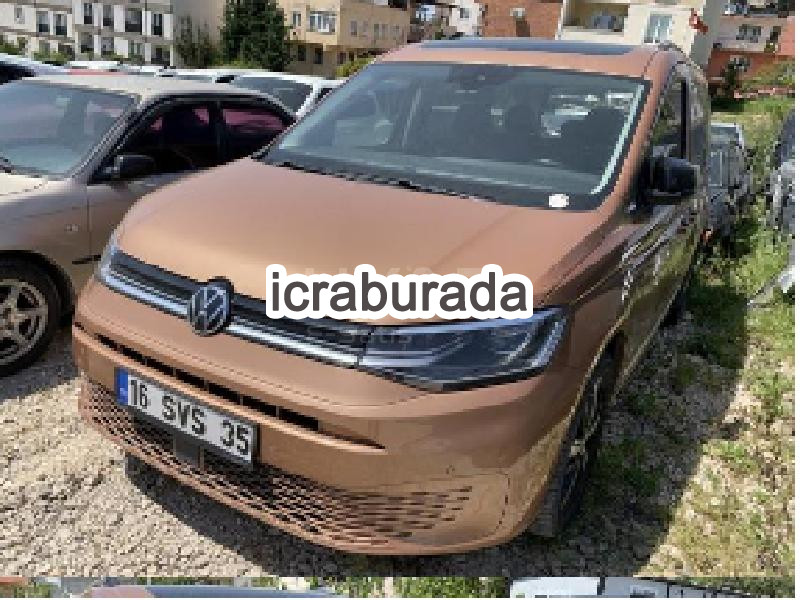 icralık Volkswagen  SKN  Kamyonet Bursa Osmangazi OSMANGAZİ