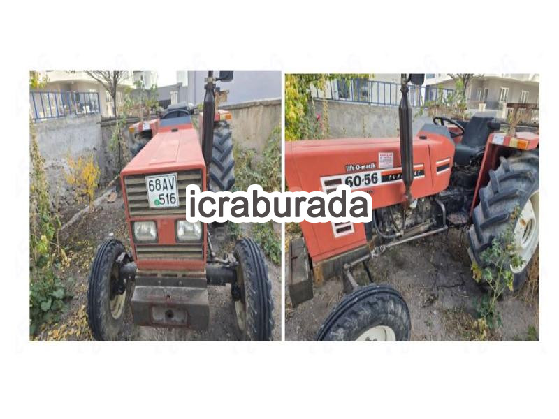 icralık Fiat  60-56  Traktor Belirtilmedi Belirtilmedi Belirtilmedi