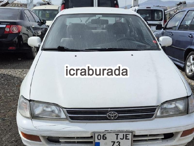 icralık Toyota  A-T  Otomobil Belirtilmedi Belirtilmedi Belirtilmedi