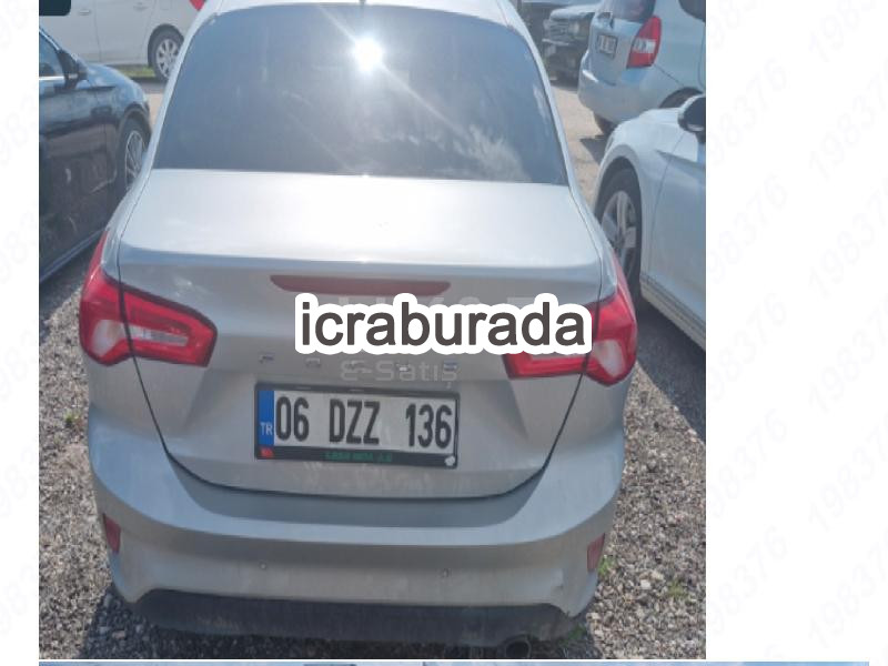 icralık Ford  FOCUS  Otomobil Belirtilmedi Belirtilmedi Belirtilmedi