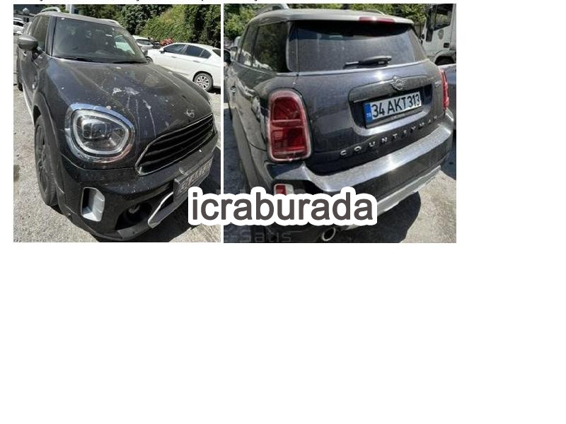 icralık Mini  COOPER  Otomobil İstanbul Şişli Çağlayan Mah.